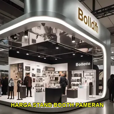 Harga Stand Booth Pameran